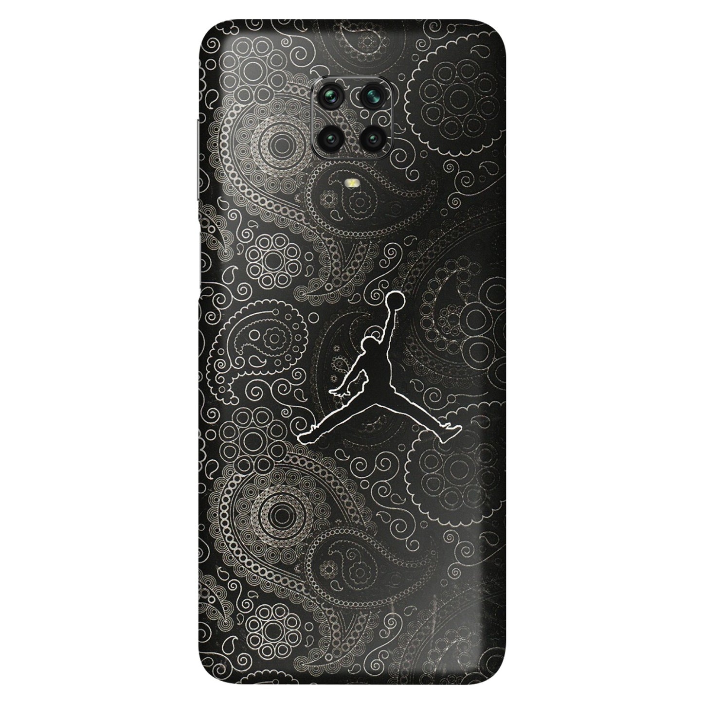 POCO Phone Skins (All Models) - Basketball Player Artwork - 3D Embossed Finish (L-215) Poco M2 PRO