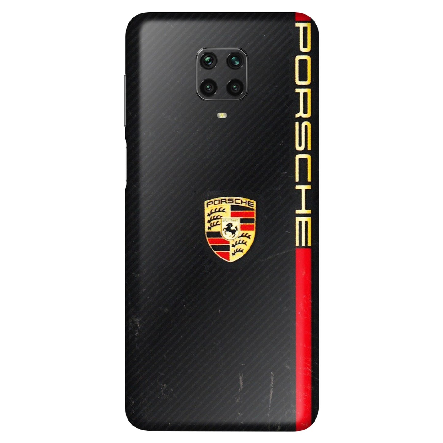 POCO Phone Skins (All Models) - Premium Porsche - 3D Embossed Finish (L-225) Poco M2 PRO
