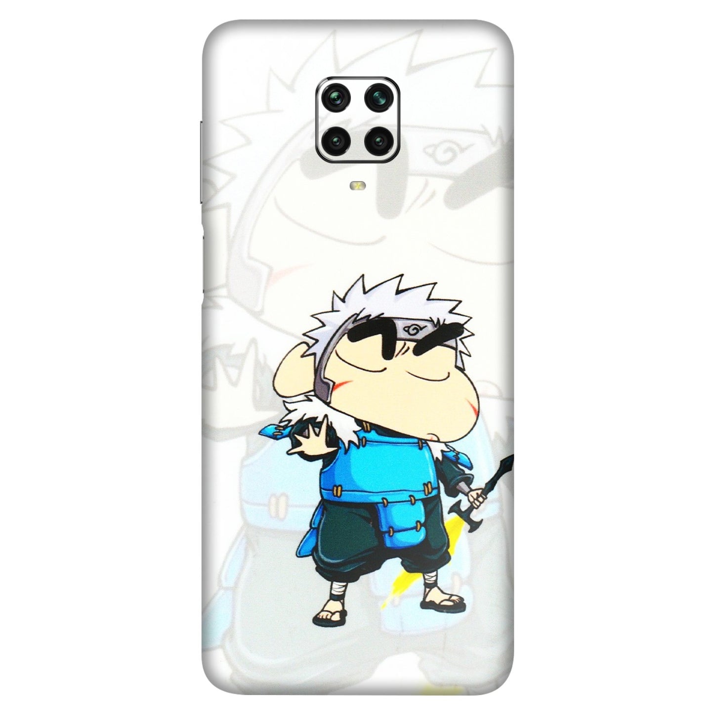 POCO Phone Skins (All Models) - Angry Young Shinchan - 3D Embossed Finish (L-226) Poco M2 PRO