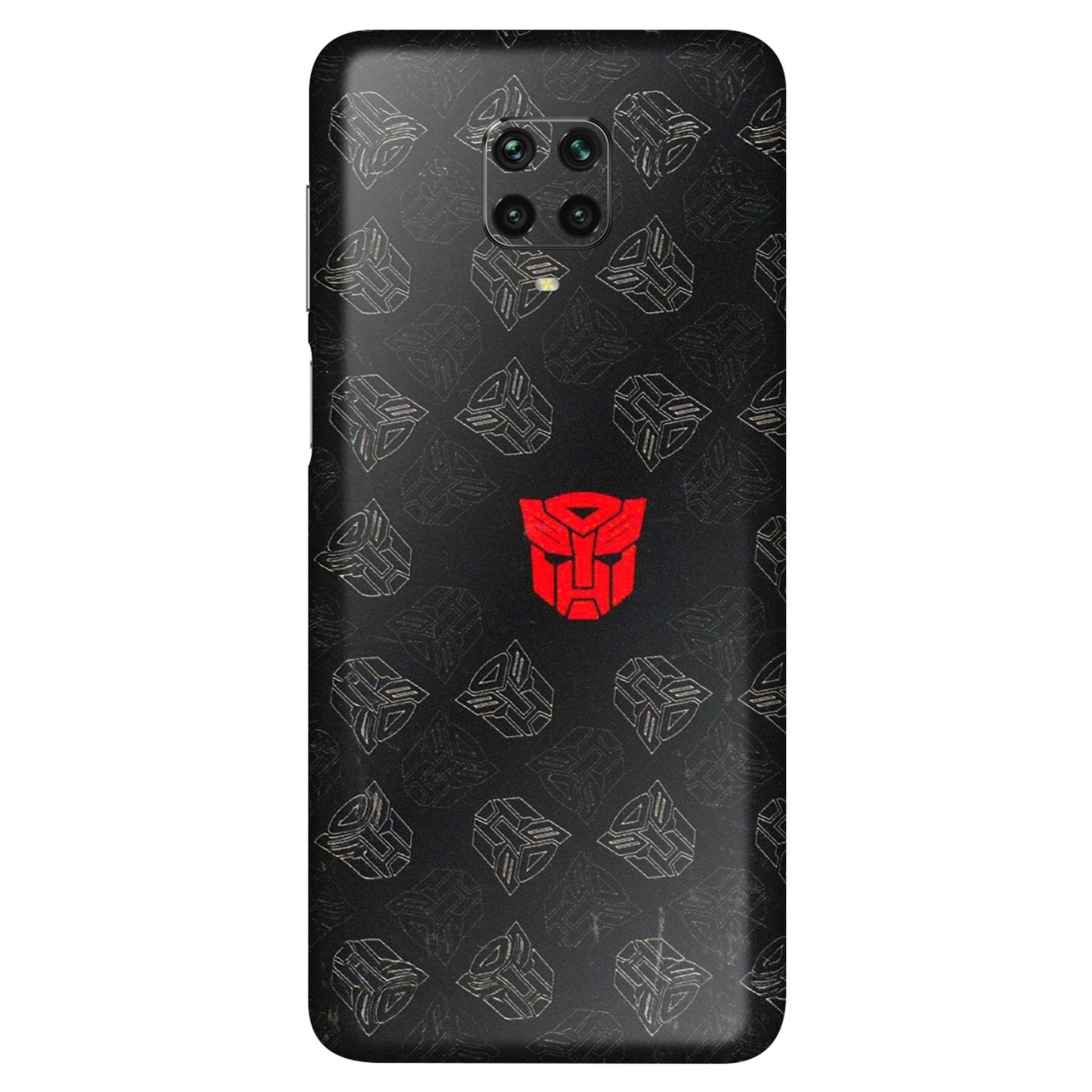 POCO Phone Skins (All Models) - Transformers Devastation - 3D Embossed Finish (L-301) Poco M2 PRO