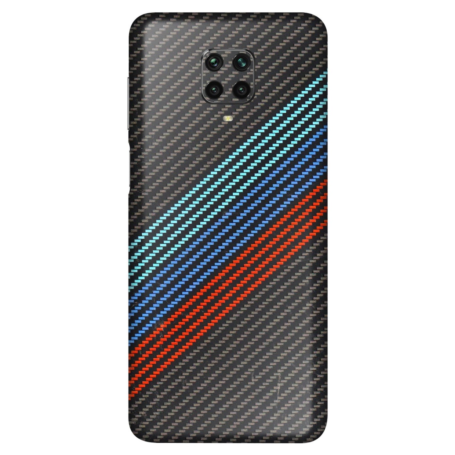 POCO Phone Skins (All Models) - Carbon BM - 3D Embossed Finish (L-302) Poco M2 PRO
