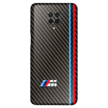 POCO Phone Skins (All Models) - BM Carbon Fiber Feels - 3D Embossed Finish (L-38) Poco M2 PRO