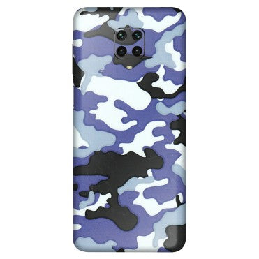 POCO Phone Skins (All Models) - Powerfull Military Camoflauge - 3D Embossed Finish (L-49) Poco M2 PRO