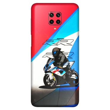 POCO Phone Skins (All Models) - Bikers Love - 3D Embossed Finish (L-58) Poco M2 PRO