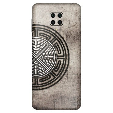 POCO Phone Skins (All Models) - Mysterious Circular Design - 3D Embossed Finish (L-63) Poco M2 PRO