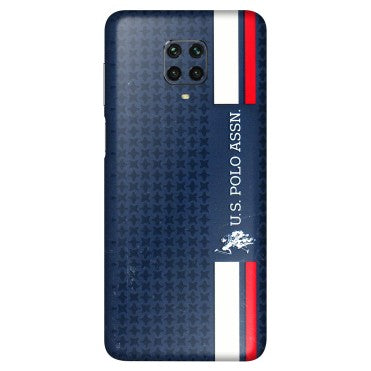 POCO Phone Skins (All Models) - US POLO Designer Brand - 3D Embossed Finish (L-65) Poco M2 PRO
