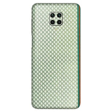 POCO Phone Skins (All Models) - Gucci Fabric Pattern - 3D Embossed Finish (L-73) Poco M2 PRO