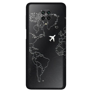 POCO Phone Skins (All Models) - Never Ending Travel - 3D Embossed Finish (L-79) Poco M2 PRO