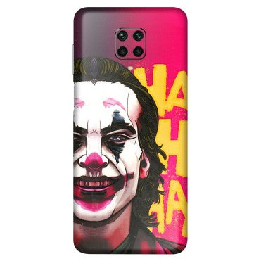 POCO Phone Skins (All Models) - Joker Evil Laugh - 3D Embossed Finish (L-97) Poco M2 PRO