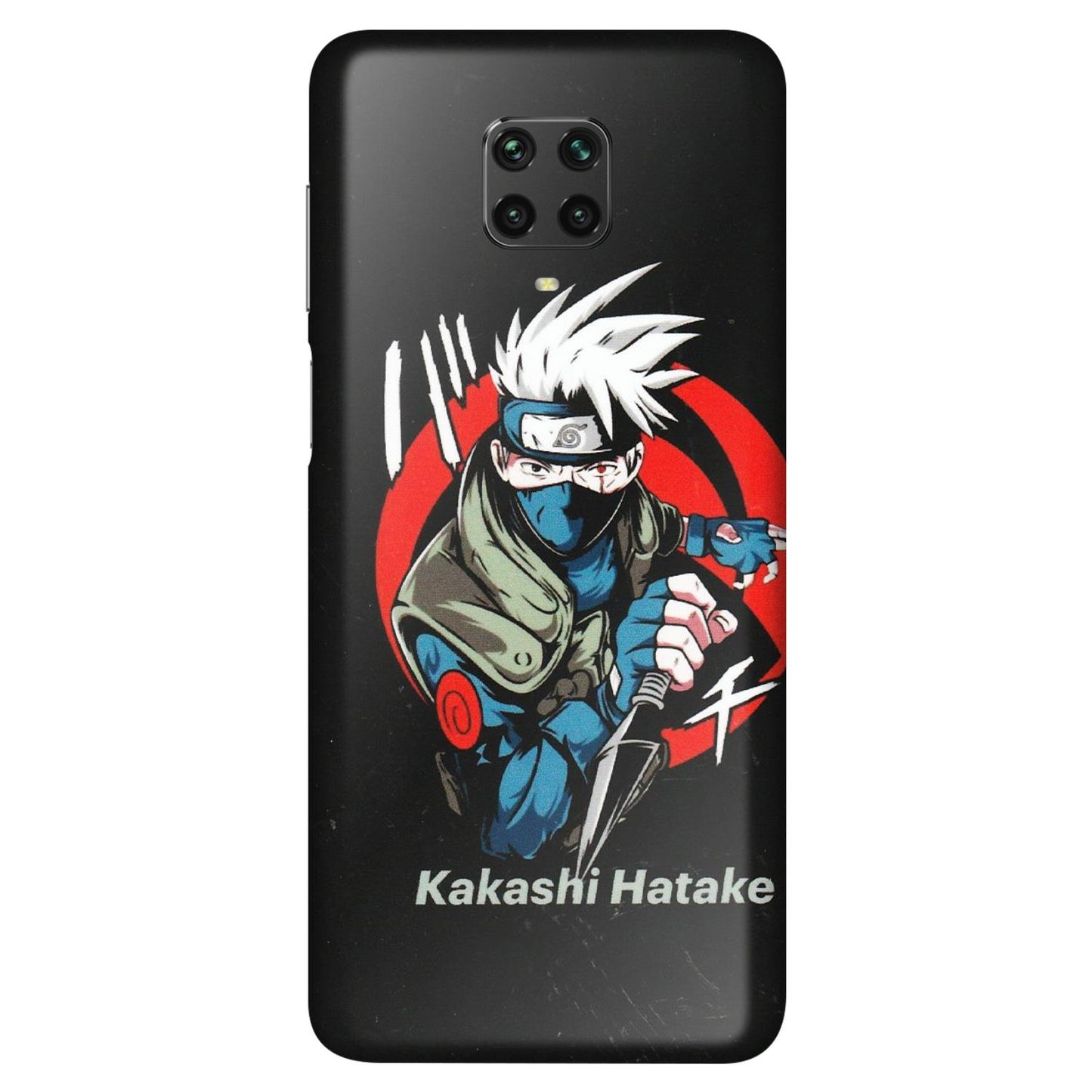 POCO Phone Skins (All Models) - Naruto Kakashi Hatake Killer - Matte Finish (M-114) Poco M2 PRO