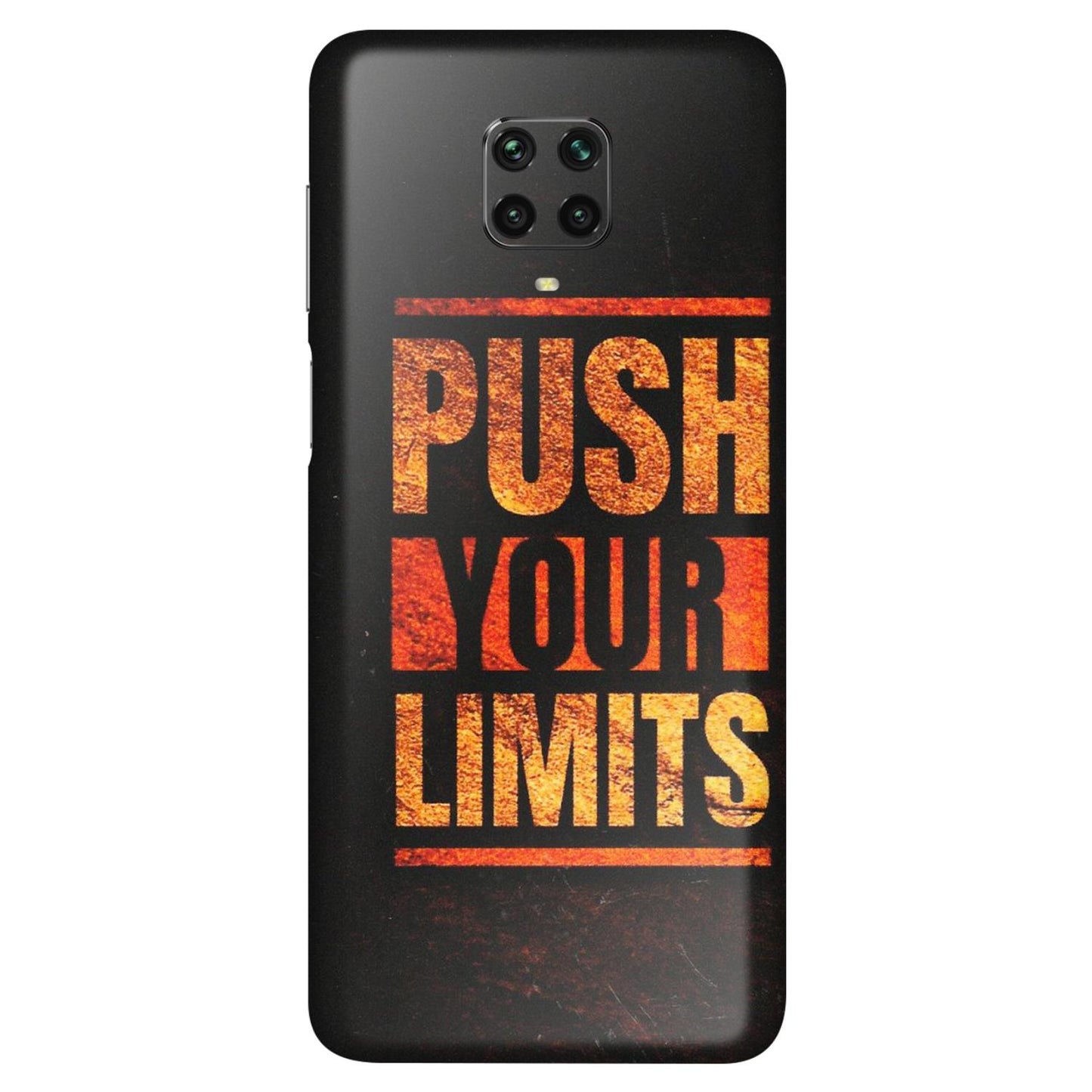POCO Phone Skins (All Models) - Push Your Limits - Matte Finish (M-118) Poco M2 PRO
