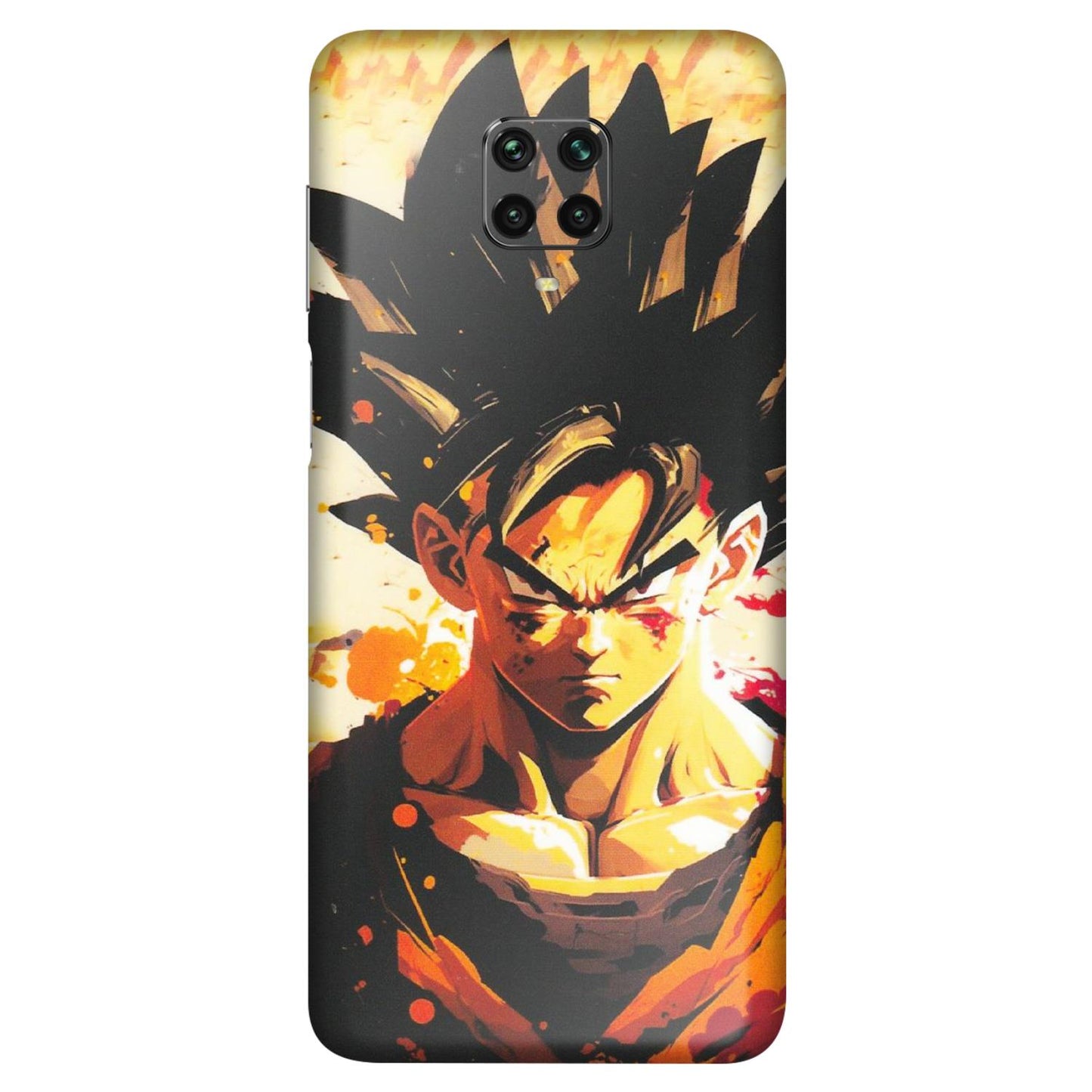 POCO Phone Skins (All Models) - Angry Goku - Matte Finish (M-12) Poco M2 PRO