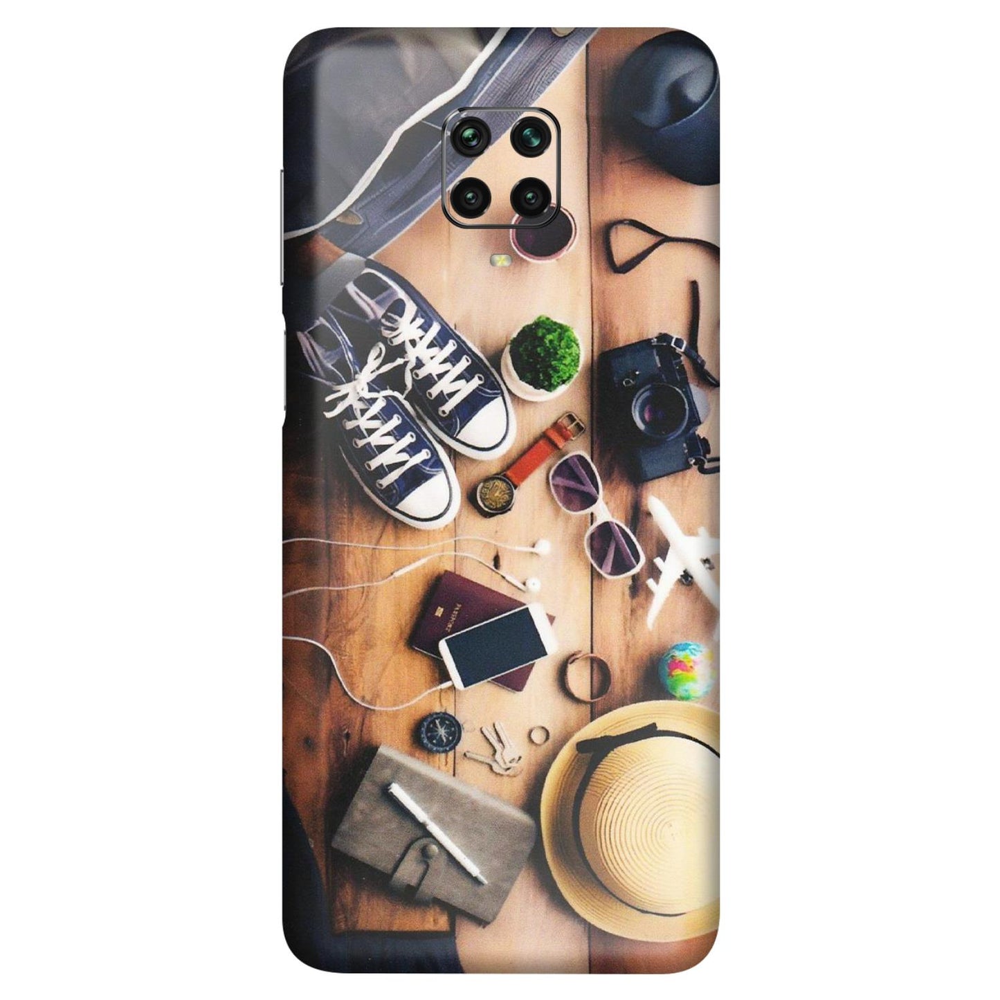 POCO Phone Skins (All Models) - Travel Wanderlust - Matte Finish (M-133) Poco M2 PRO