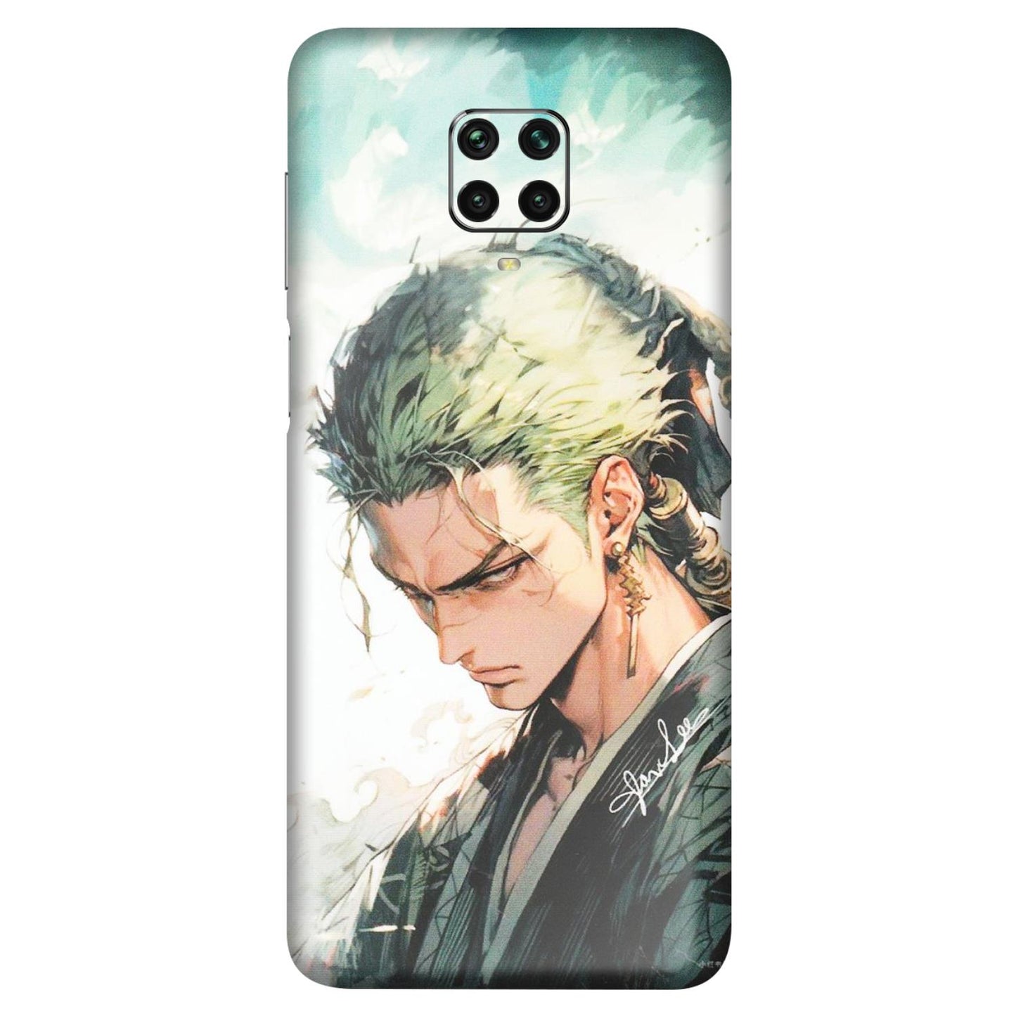 POCO Phone Skins (All Models) - Pirate Hunter One Piece Anime - Matte Finish (M-157) Poco M2 PRO