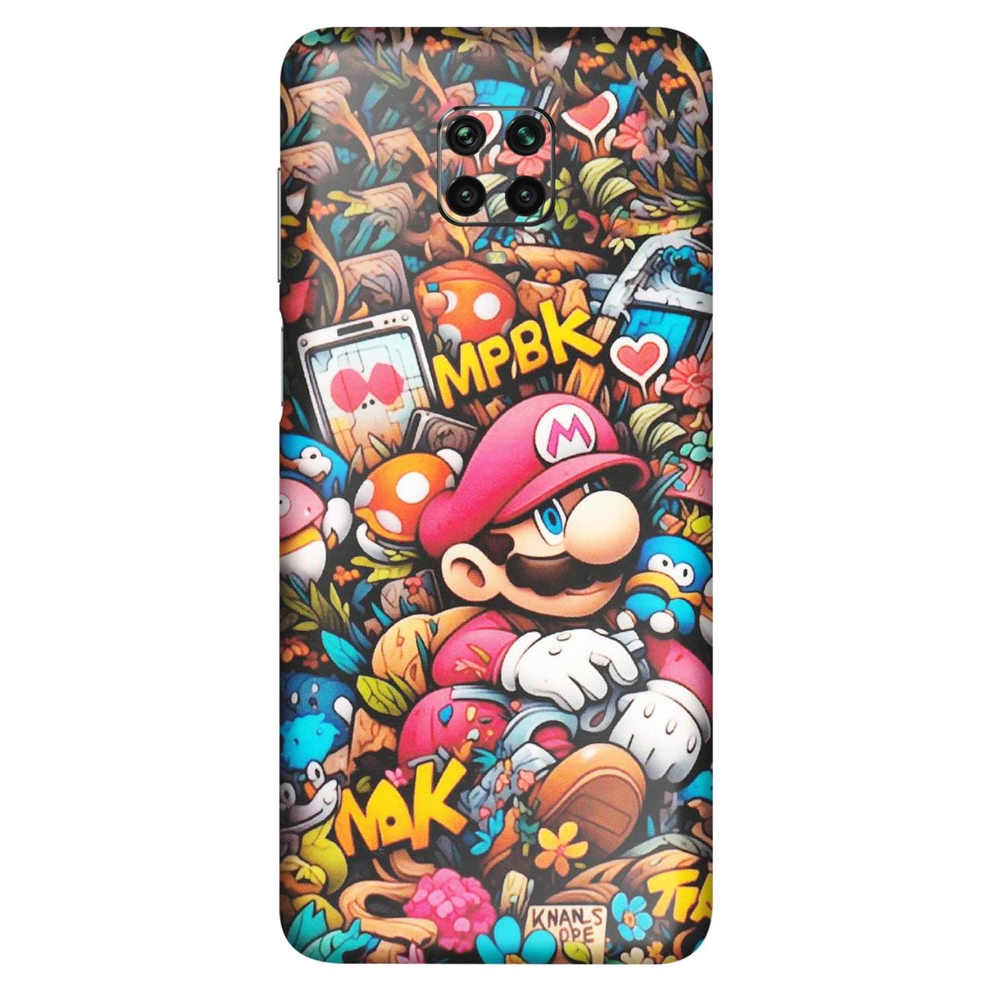 POCO Phone Skins (All Models) - BMW Logo Performance - Matte Finish (M-27) Poco M2 PRO