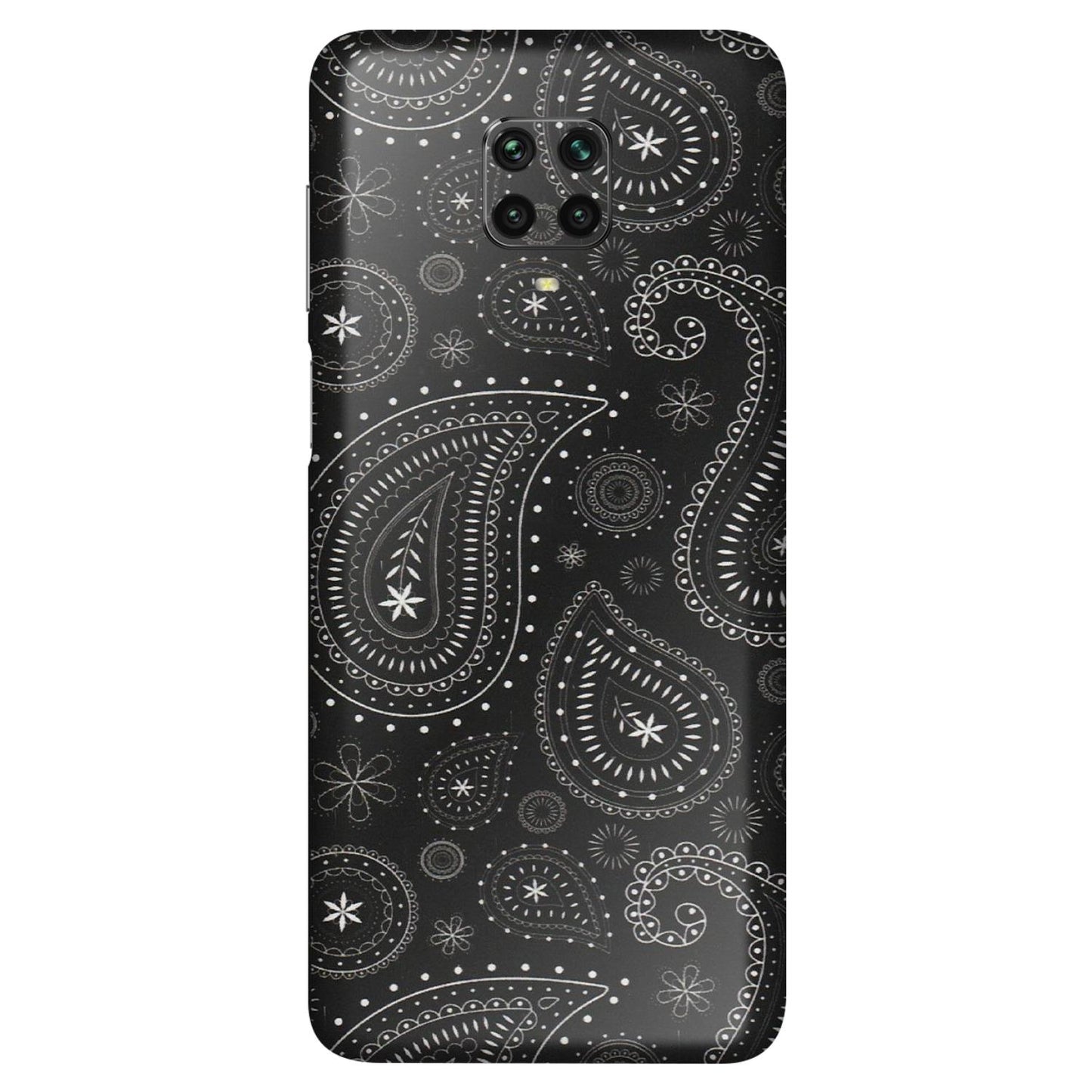 POCO Phone Skins (All Models) - Black Sober Kerry - Matte Finish (M-37) Poco M2 PRO
