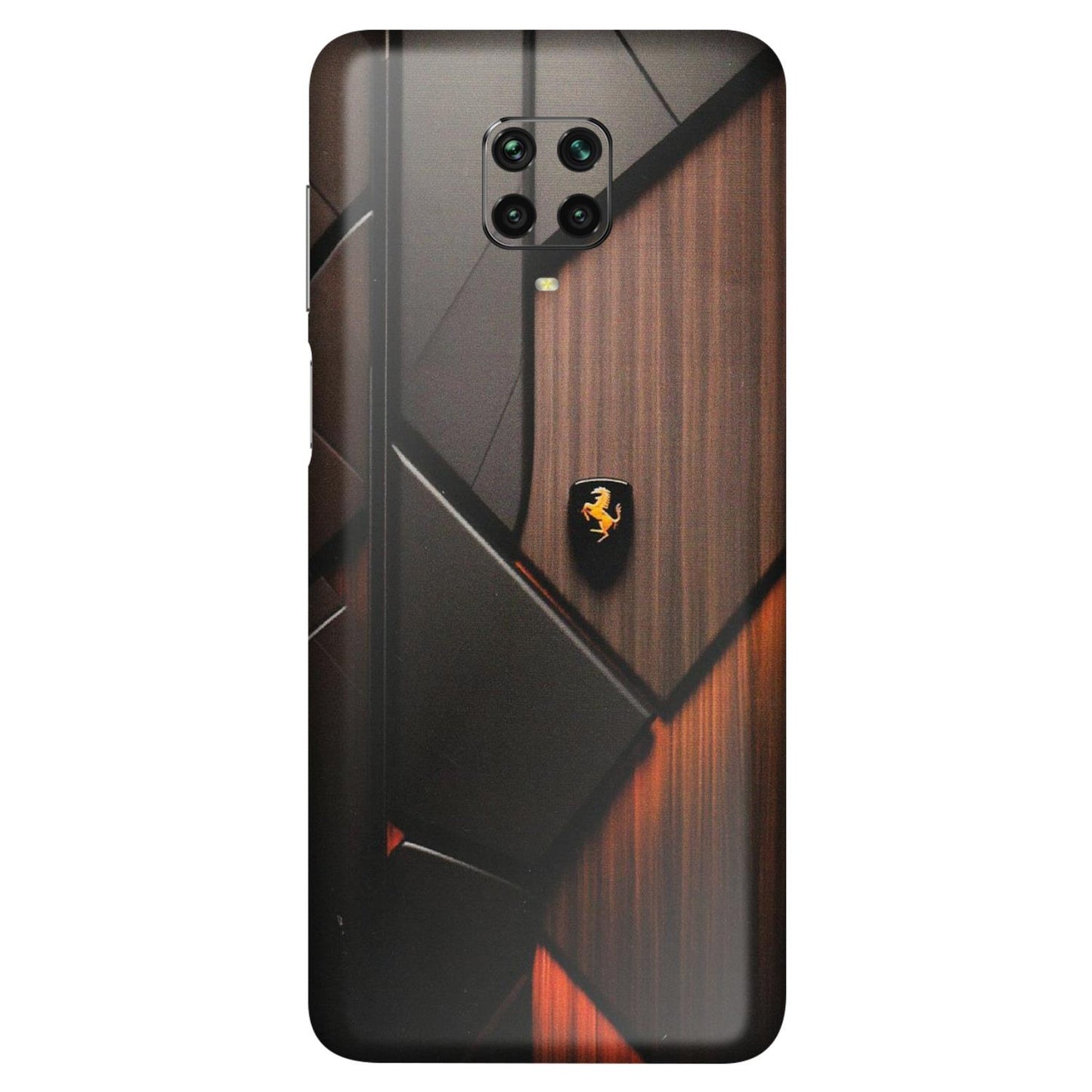 POCO Phone Skins (All Models) - Lambo Beauty Wood Pattern Sober - Matte Finish (M-51) Poco M2 PRO