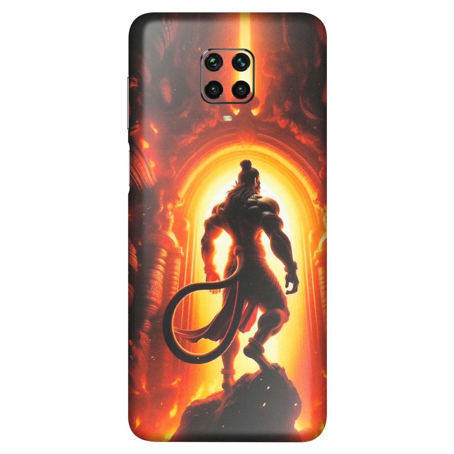 POCO Phone Skins (All Models) - HanumanJi - Matte Finish (M-06) Poco M2 PRO