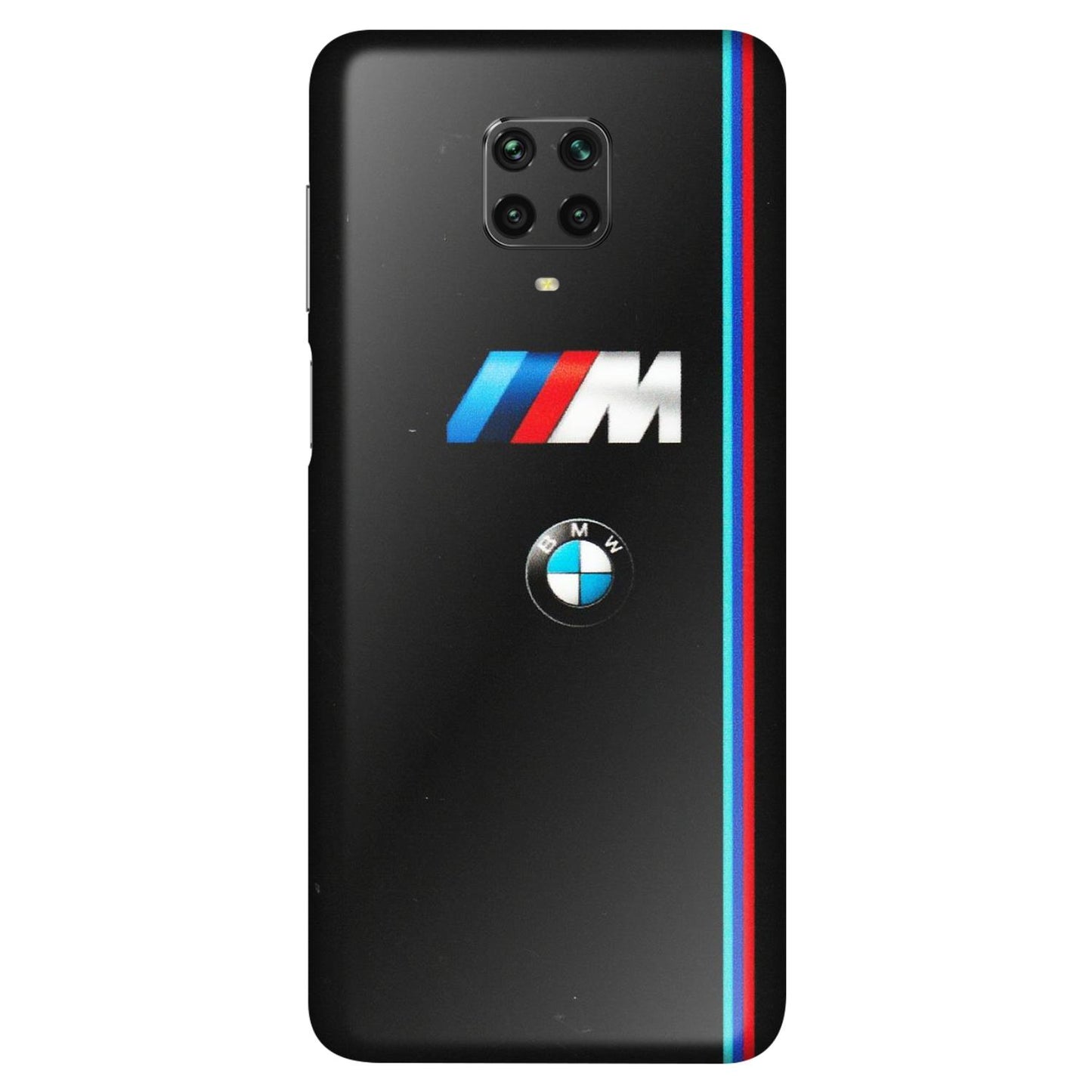 POCO Phone Skins (All Models) - Styling With Black BMW - Matte Finish (M-74) Poco M2 PRO