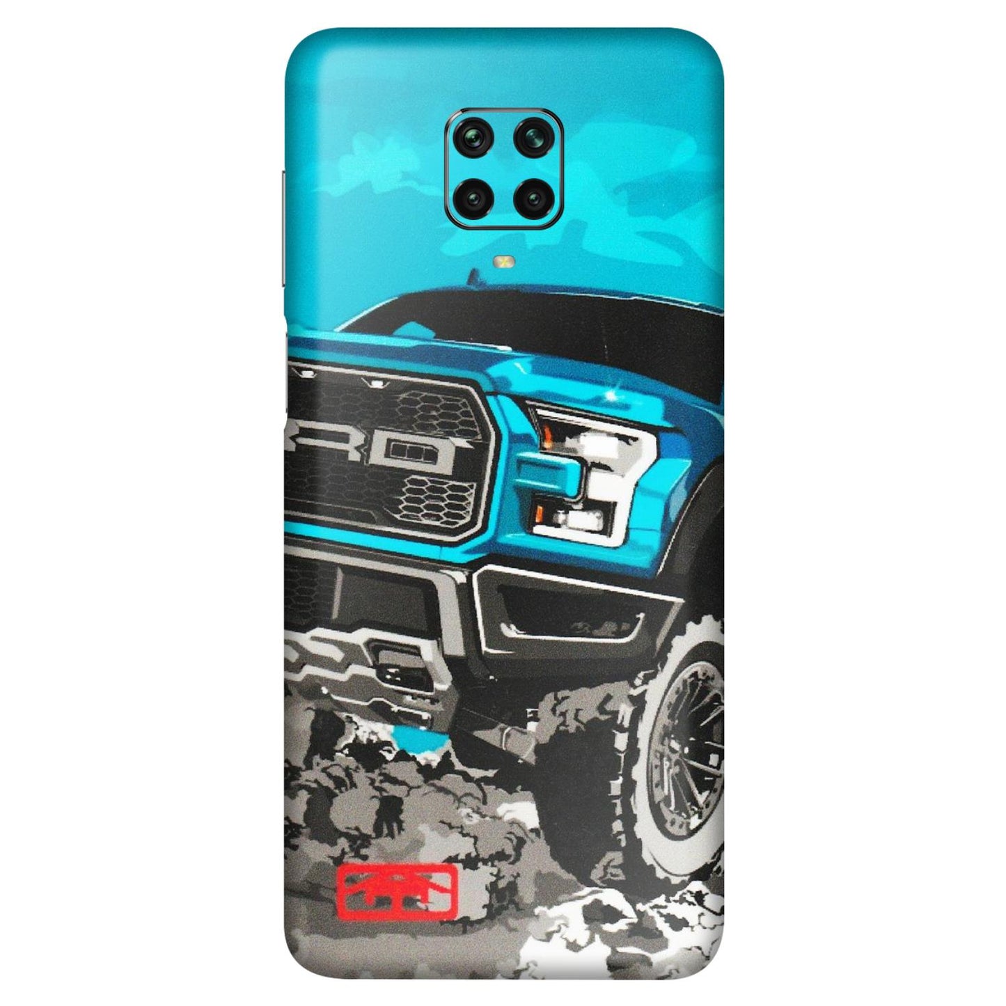 POCO Phone Skins (All Models) - Off Roading Lover - Matte Finish (M-95) Poco M2 PRO