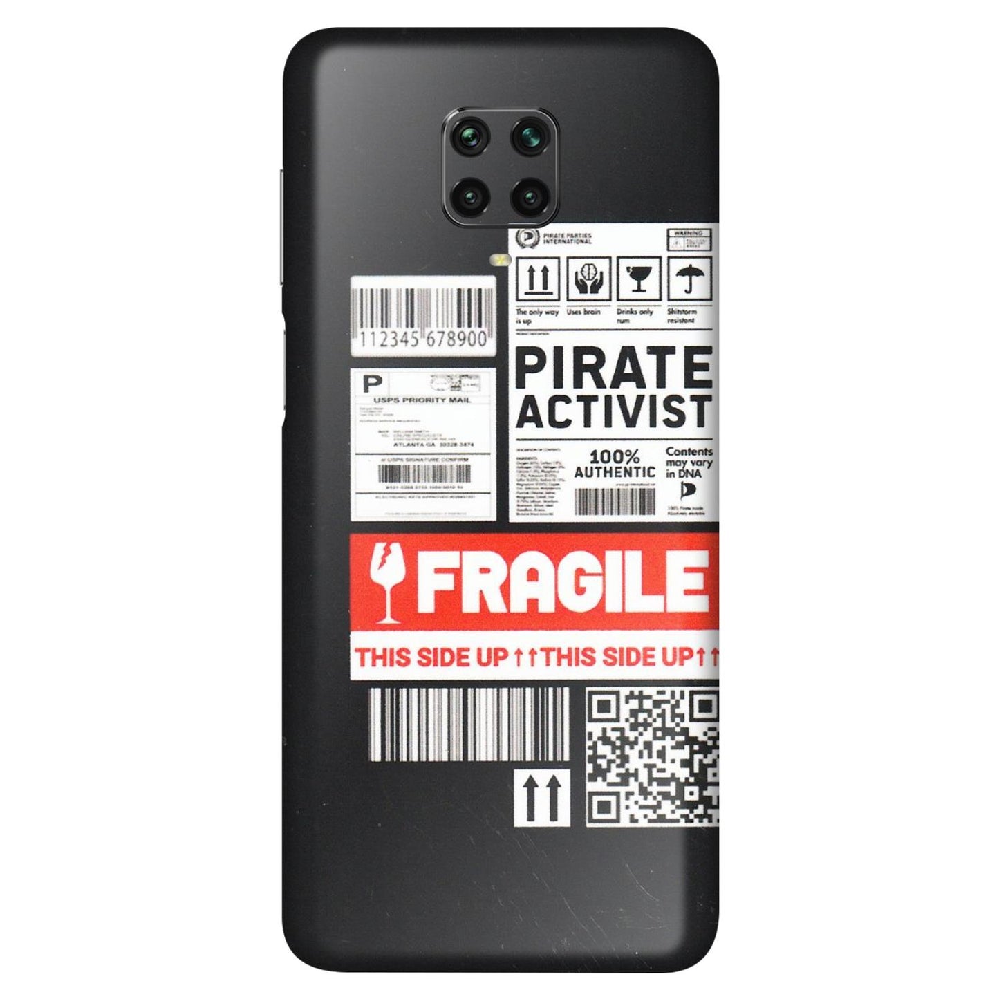 POCO Phone Skins (All Models) - Handle With Care - Matte Finish (M-99) Poco M2 PRO