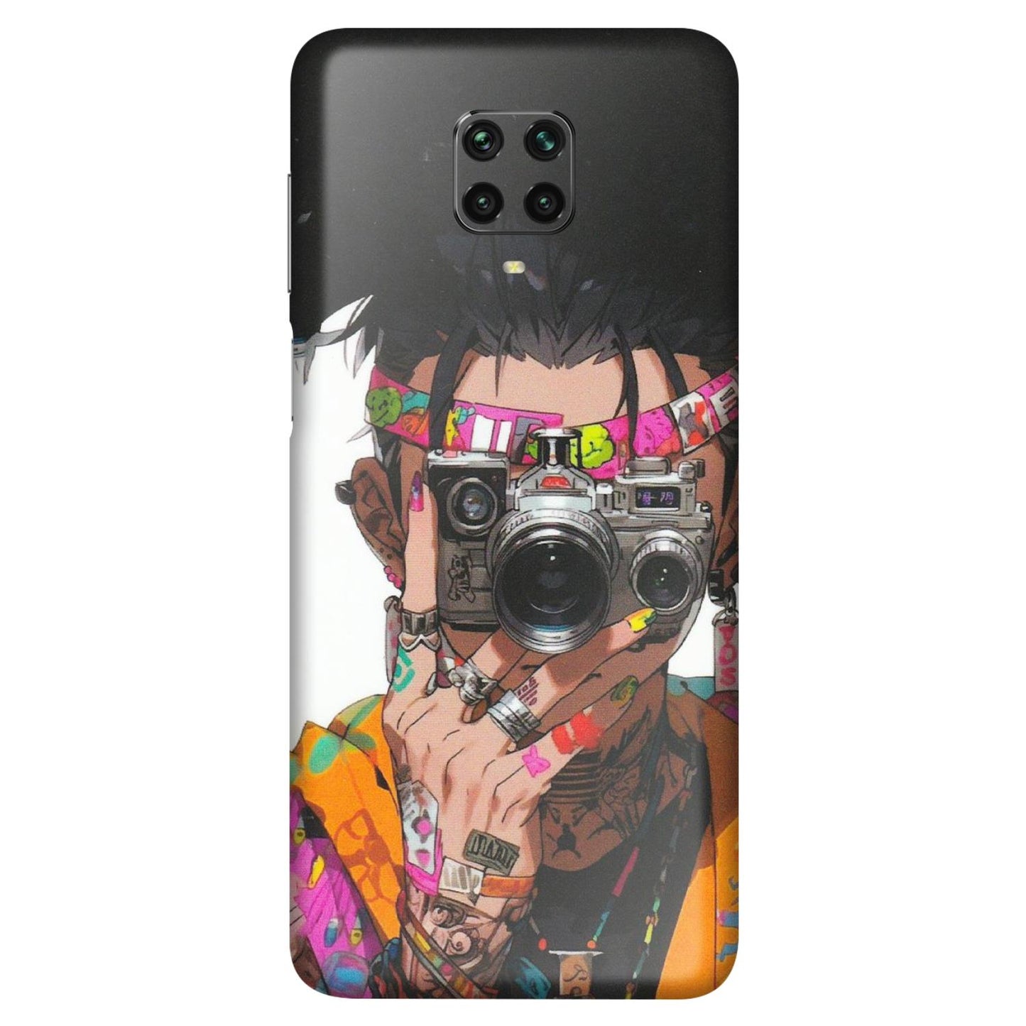 POCO Phone Skins (All Models) - Camera Lover Girl - Matte Finish (M-09) Poco M2 PRO