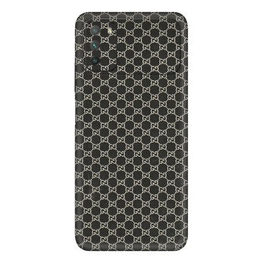 POCO Phone Skins (All Models) - Black G Print - 3D Embossed Finish (L-109) Poco M3