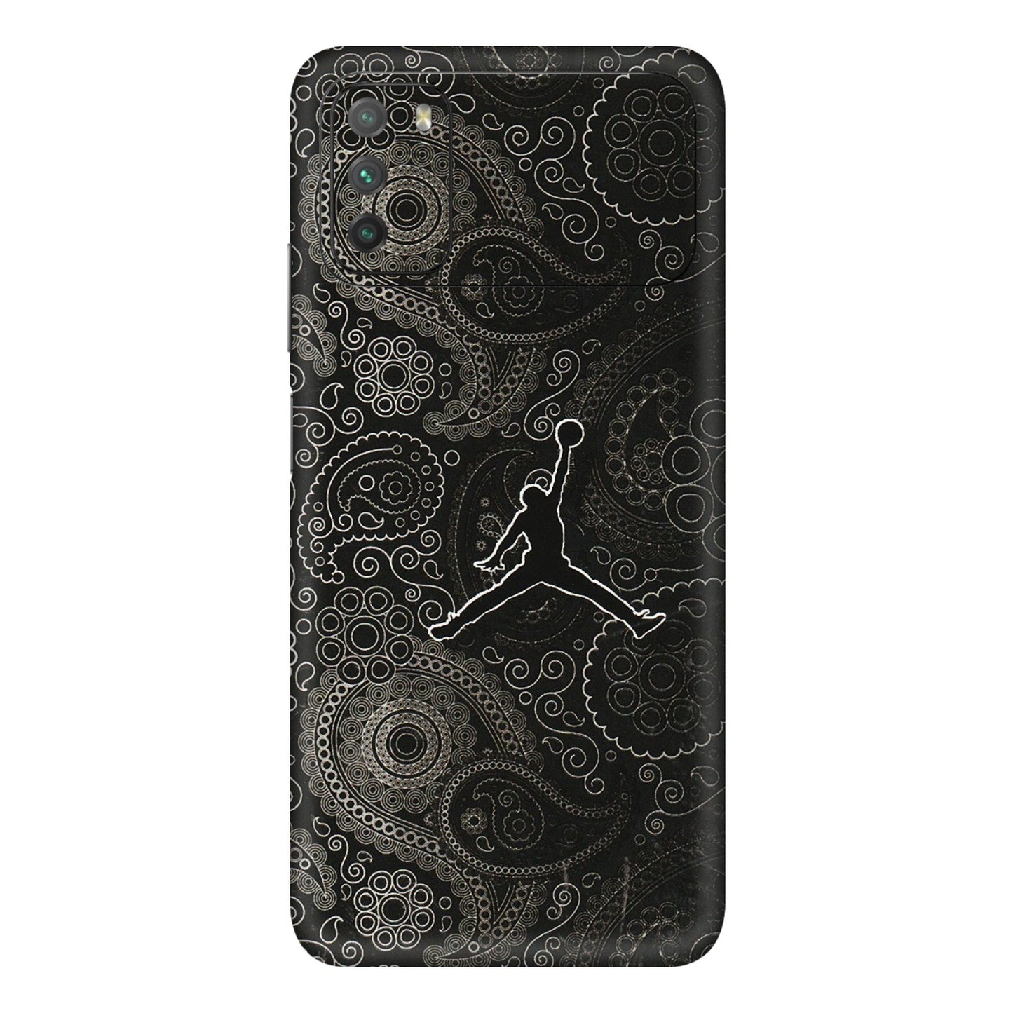 POCO Phone Skins (All Models) - Basketball Player Artwork - 3D Embossed Finish (L-215) Poco M3