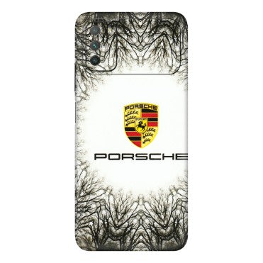POCO Phone Skins (All Models) - Porche Classic - 3D Embossed Finish (L-51) Poco M3