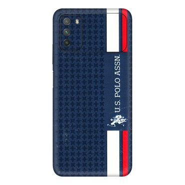 POCO Phone Skins (All Models) - US POLO Designer Brand - 3D Embossed Finish (L-65) Poco M3