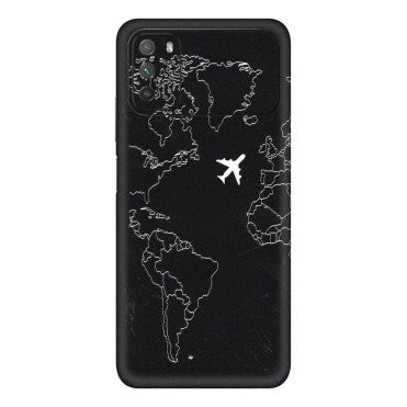POCO Phone Skins (All Models) - Never Ending Travel - 3D Embossed Finish (L-79) Poco M3