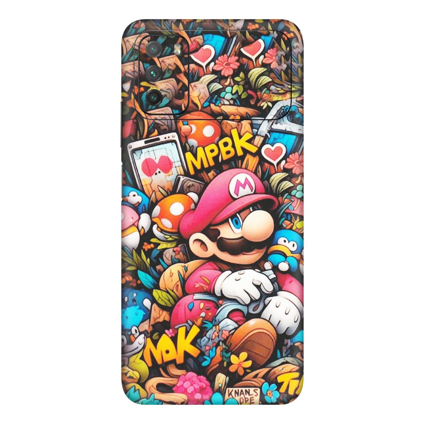 POCO Phone Skins (All Models) - BMW Logo Performance - Matte Finish (M-27) Poco M3