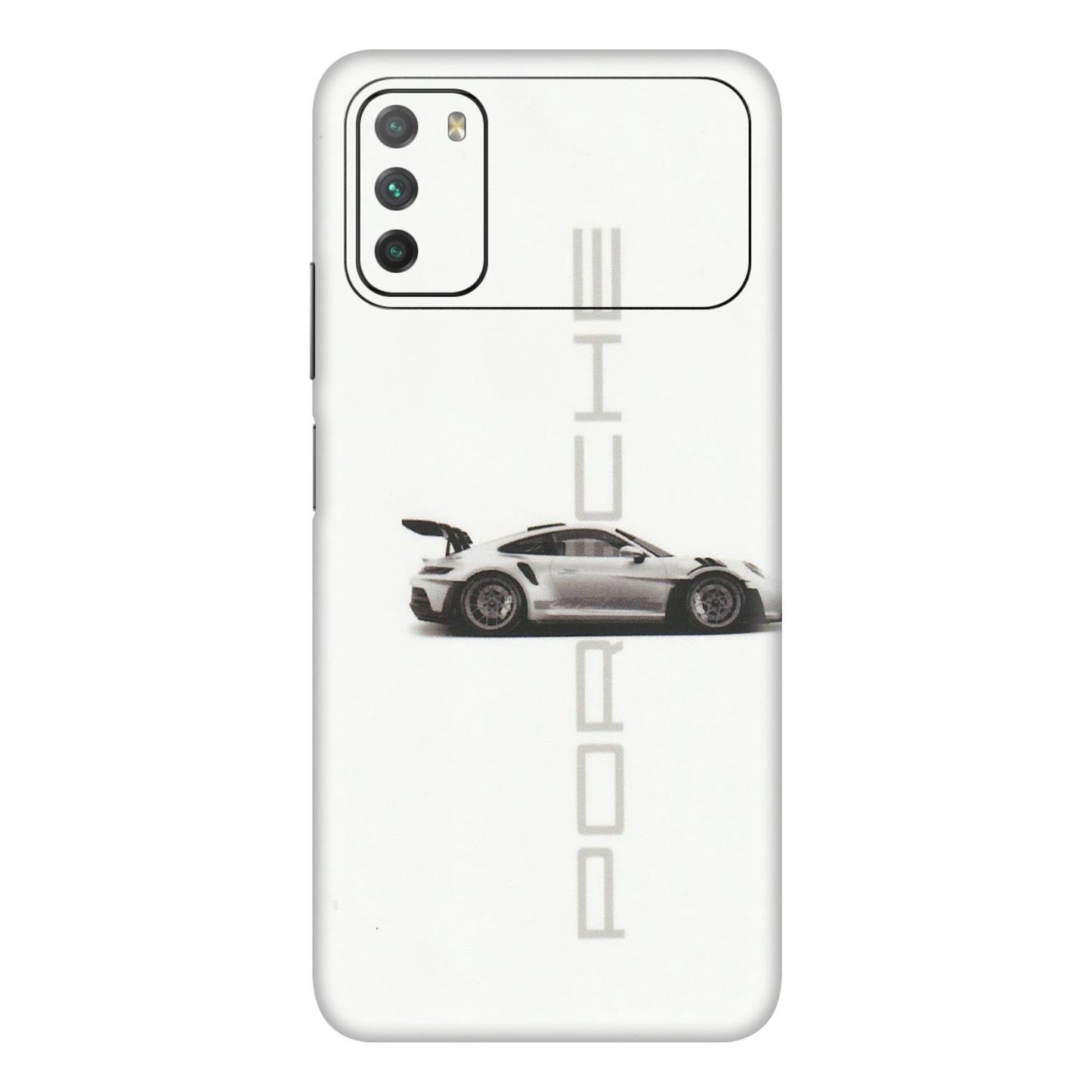 POCO Phone Skins (All Models) - Porche Car Lover - Matte Finish (M-31) Poco M3