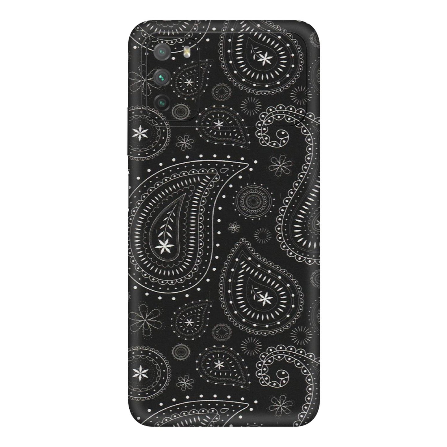 POCO Phone Skins (All Models) - Black Sober Kerry - Matte Finish (M-37) Poco M3