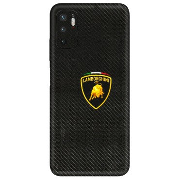 POCO Phone Skins (All Models) - Dotted Lambo - 3D Embossed Finish (L-105) Poco M3 PRO (5G)