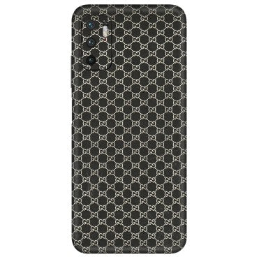 POCO Phone Skins (All Models) - Black G Print - 3D Embossed Finish (L-109) Poco M3 PRO (5G)