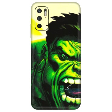 POCO Phone Skins (All Models) - Hulk - 3D Embossed Finish (L-180) Poco M3 PRO (5G)