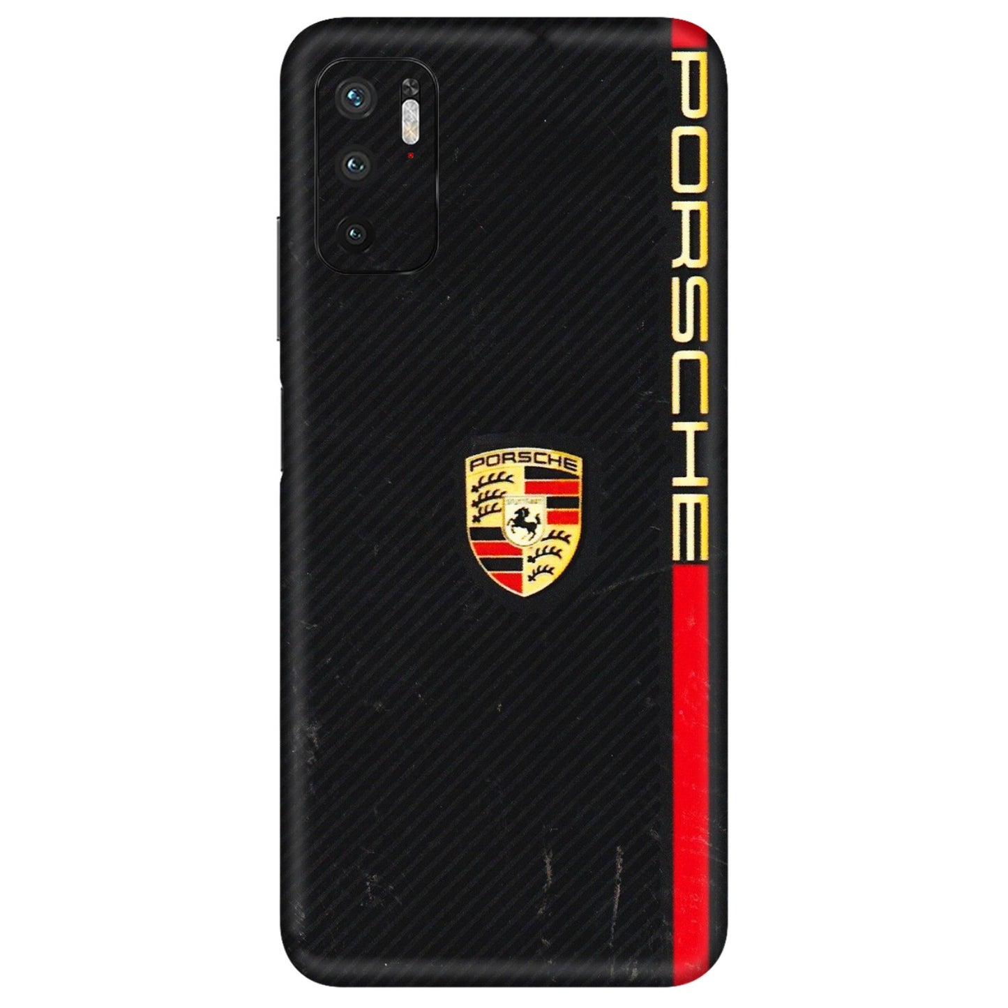 POCO Phone Skins (All Models) - Premium Porsche - 3D Embossed Finish (L-225) Poco M3 PRO (5G)