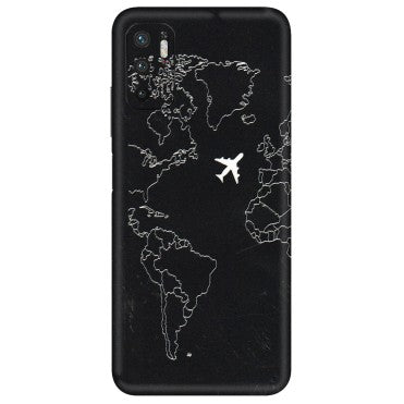 POCO Phone Skins (All Models) - Never Ending Travel - 3D Embossed Finish (L-79) Poco M3 PRO (5G)