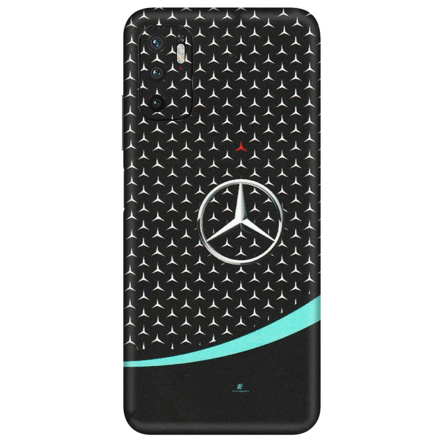 POCO Phone Skins (All Models) - Benz Classy - Matte Finish (M-13) Poco M3 PRO (5G)