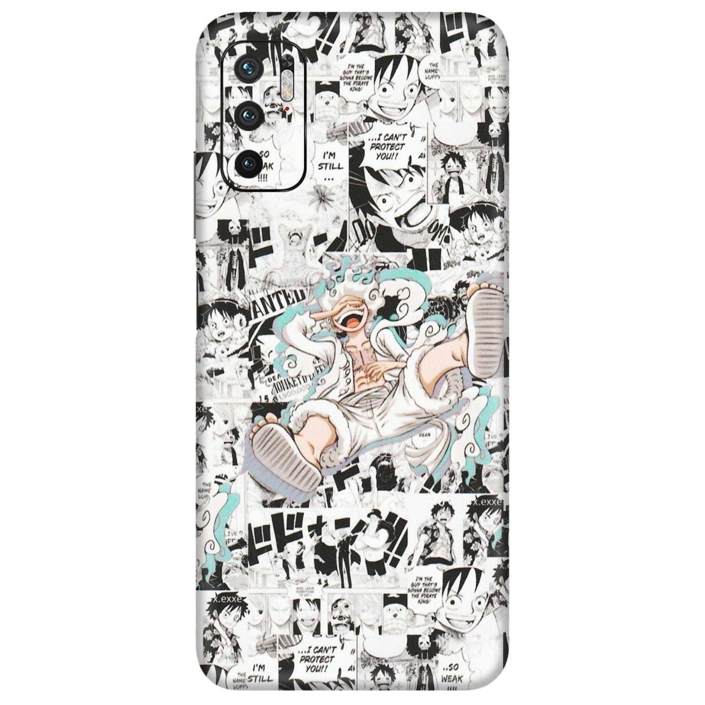 POCO Phone Skins (All Models) - Hi Hello Doodles - Matte Finish (M-25) Poco M3 PRO (5G)