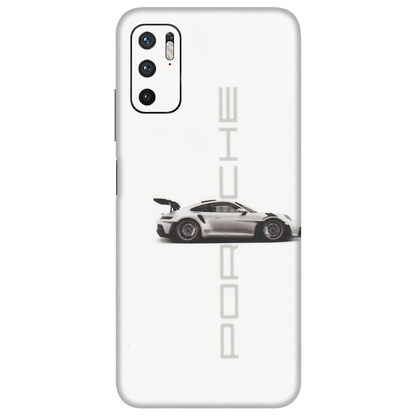 POCO Phone Skins (All Models) - Porche Car Lover - Matte Finish (M-31) Poco M3 PRO (5G)