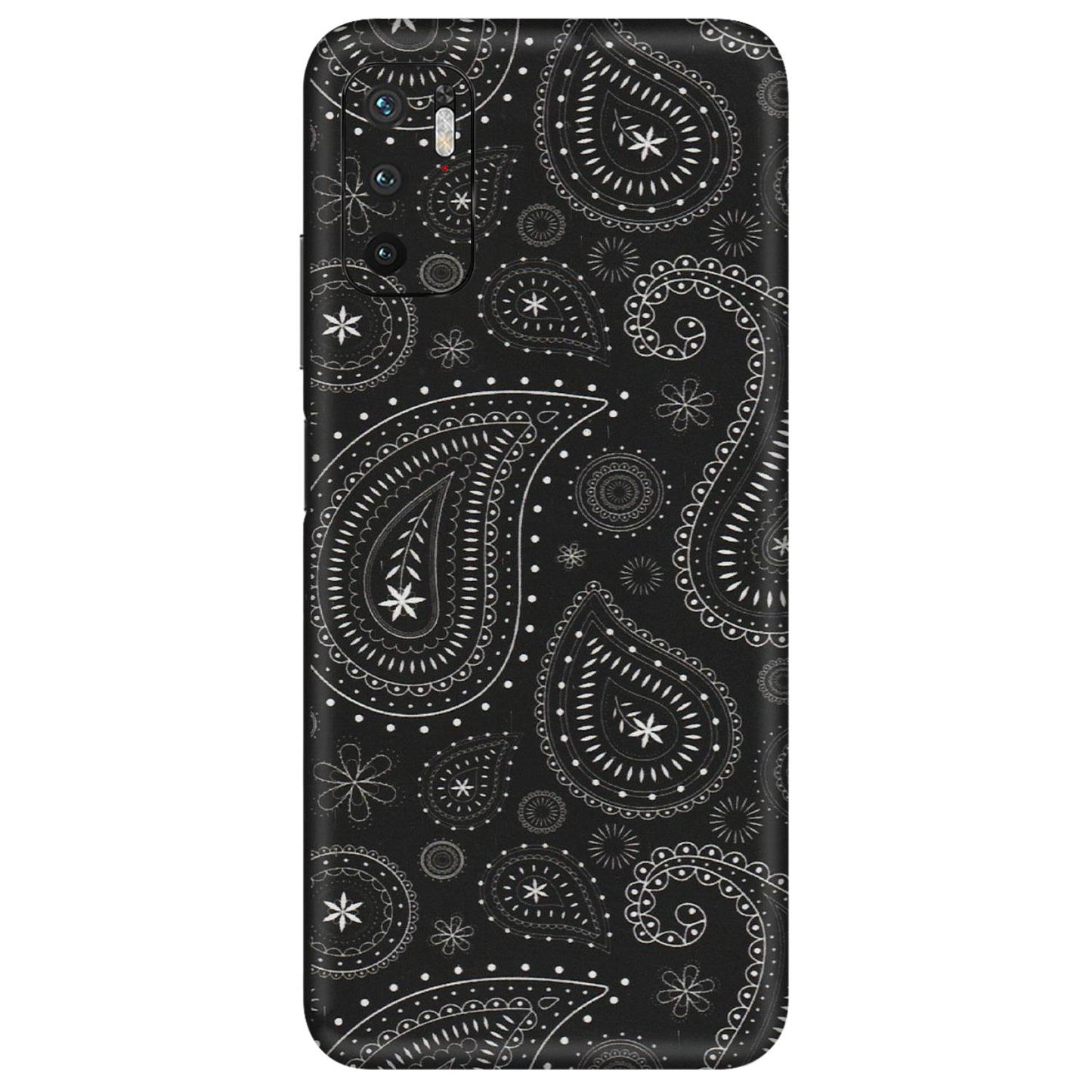 POCO Phone Skins (All Models) - Black Sober Kerry - Matte Finish (M-37) Poco M3 PRO (5G)