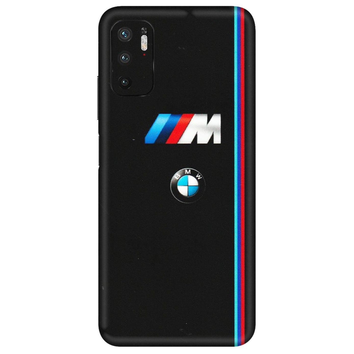 POCO Phone Skins (All Models) - Styling With Black BMW - Matte Finish (M-74) Poco M3 PRO (5G)