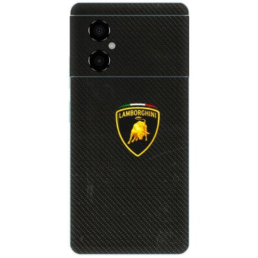 POCO Phone Skins (All Models) - Dotted Lambo - 3D Embossed Finish (L-105) Poco M4 (5G)