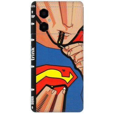 POCO Phone Skins (All Models) - Superman Sutta - 3D Embossed Finish (L-130) Poco M4 (5G)