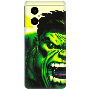 POCO Phone Skins (All Models) - Hulk - 3D Embossed Finish (L-180) Poco M4 (5G)