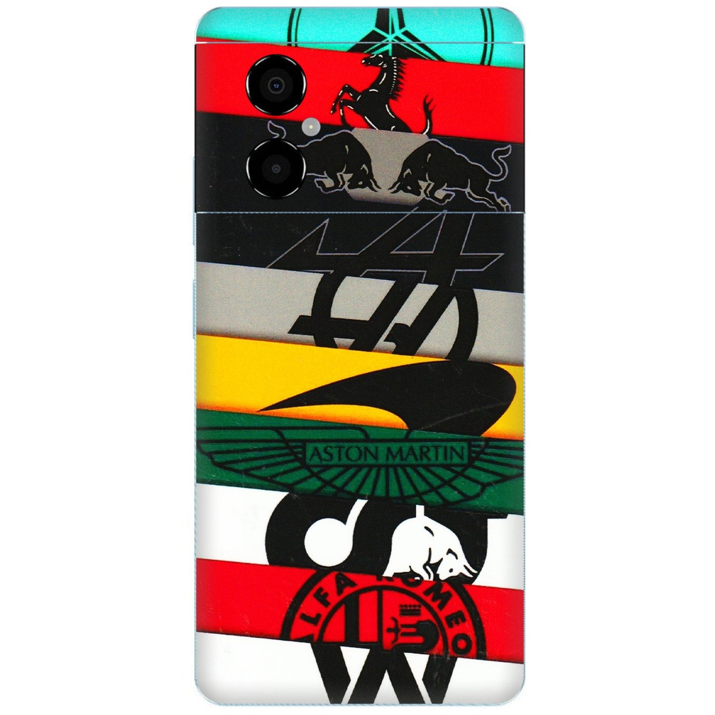 POCO Phone Skins (All Models) - Multi Designer Brands - 3D Embossed Finish (L-187) Poco M4 (5G)