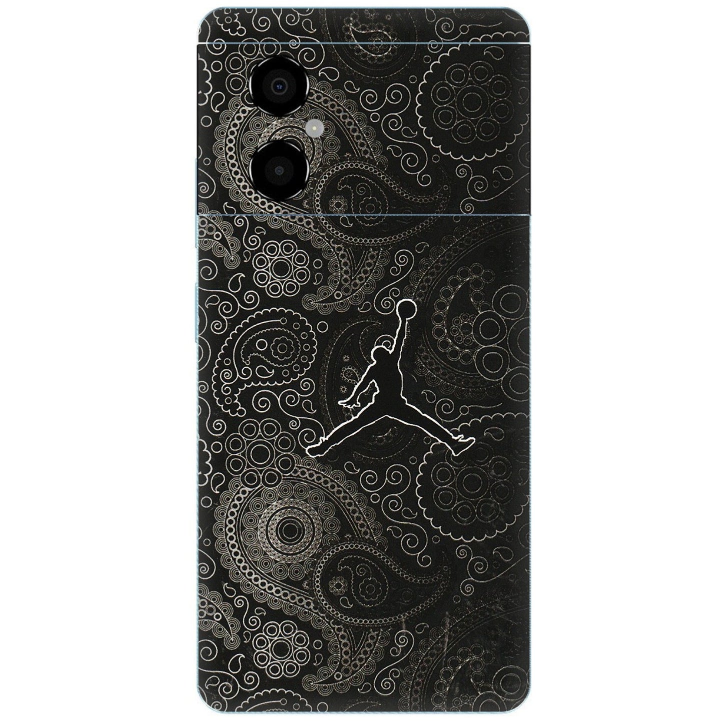 POCO Phone Skins (All Models) - Basketball Player Artwork - 3D Embossed Finish (L-215) Poco M4 (5G)