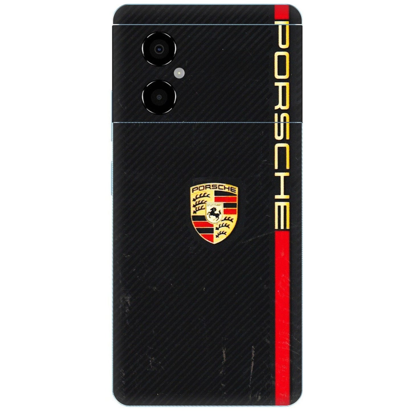 POCO Phone Skins (All Models) - Premium Porsche - 3D Embossed Finish (L-225) Poco M4 (5G)